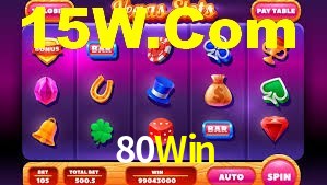 Welcome Bonus 80Win